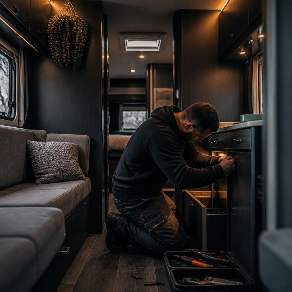 Caravan repairs